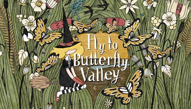 飞向蝴蝶谷（Fly to Butterfly Valley） 游戏封面