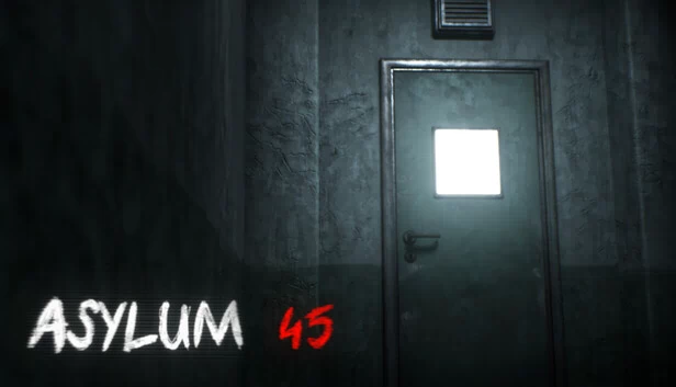 精神病院45（Asylum 45） 游戏封面