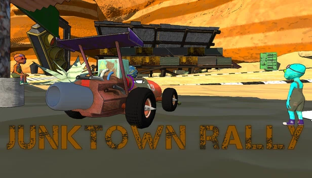 废土拉力赛（Junktown Rally） 游戏封面