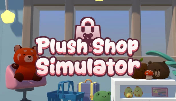 毛绒商店模拟器（Plush Shop Simulator） 游戏封面