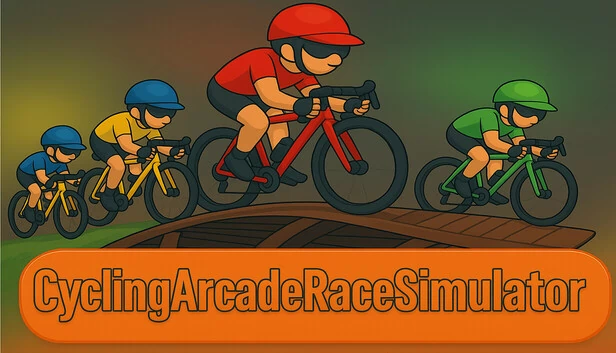 自行车街机竞速模拟器（CyclingArcadeRaceSimulator） 游戏封面