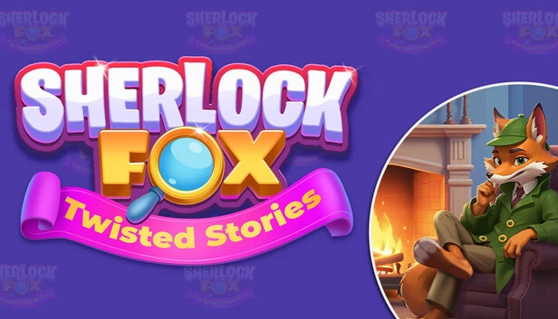 福尔摩斯狐：扭曲故事（Sherlock Fox: Twisted Stories） 游戏封面