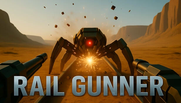 轨道炮手（Rail Gunner） 游戏封面