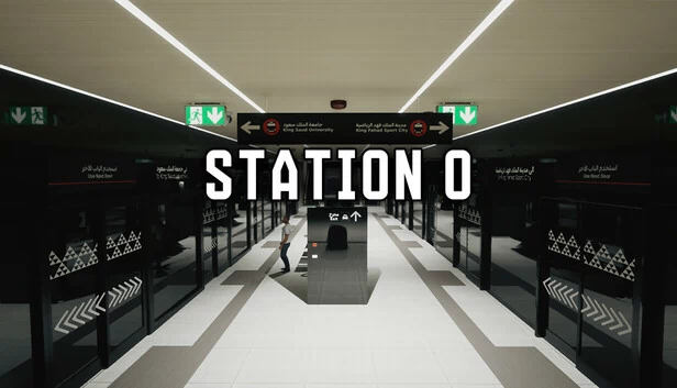 车站0（Station 0 - المحطة 0） 游戏封面