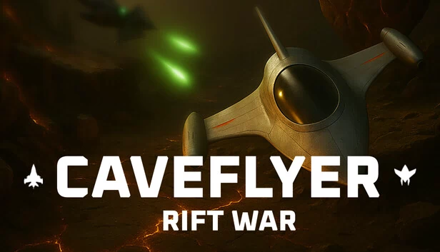 洞穴飞行者：裂隙战争（Caveflyer: Rift War） 游戏封面