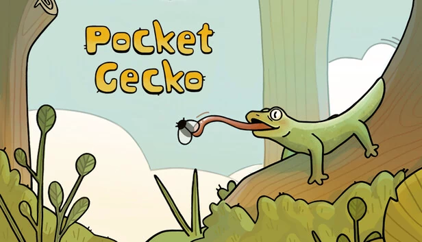 口袋壁虎(Pocket Gecko) 游戏封面