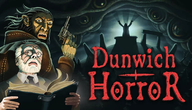 敦威治恐怖事件（Dunwich Horror） 游戏封面