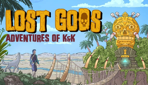 失落之神：K&K的冒险（Lost Gods: Adventures of K&K） 游戏封面