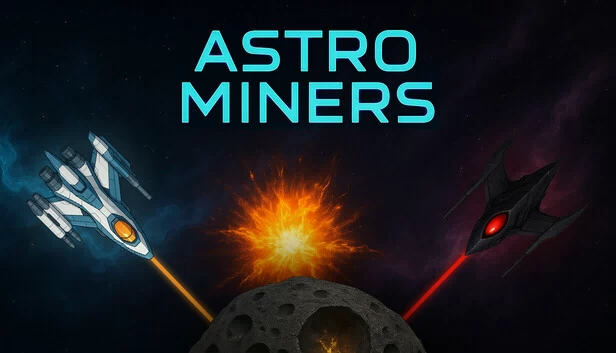 太空矿工（Astro Miners） 游戏封面