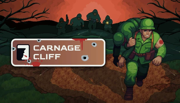 屠杀悬崖（Carnage Cliff） 游戏封面