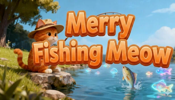 欢乐钓鱼喵（Merry Fishing Meow） 游戏封面