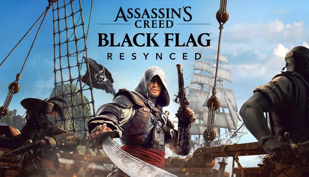 刺客信条：黑旗记忆重置（Assassin's Creed Black Flag Resynced） 游戏封面