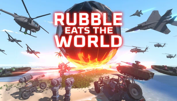 Rubble Eats The World 游戏封面