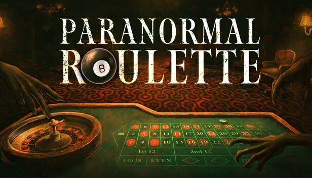 超自然轮盘（Paranormal Roulette） 游戏封面