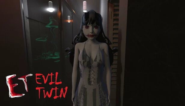 邪恶双胞胎（Evil Twin） 游戏封面