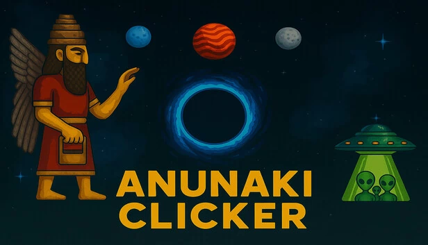 阿努纳奇点击器（Anunaki Clicker） 游戏封面
