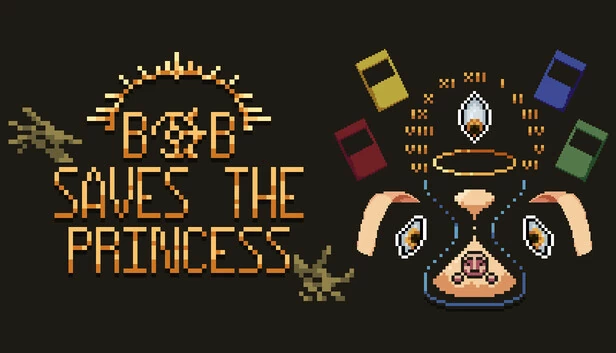 鲍勃拯救公主（Bob Saves the Princess） 游戏封面