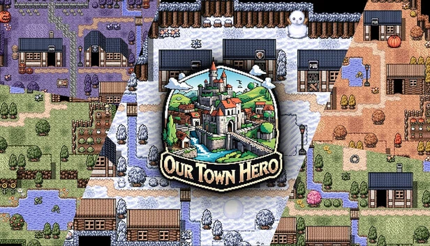 Our Town Hero 游戏封面
