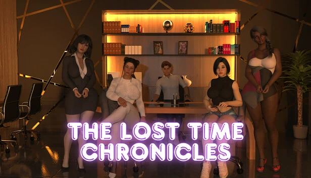 失落时光编年史（The Lost Time Chronicles） 游戏封面