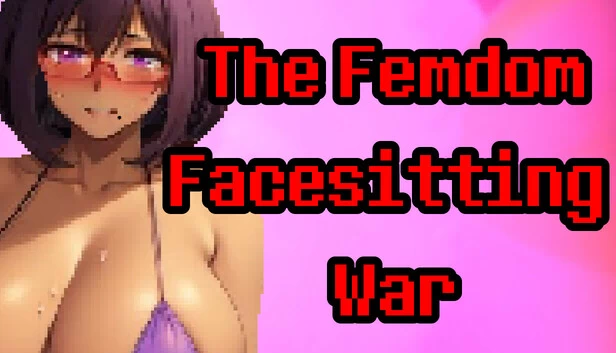 The Femdom Facesitting War 游戏封面