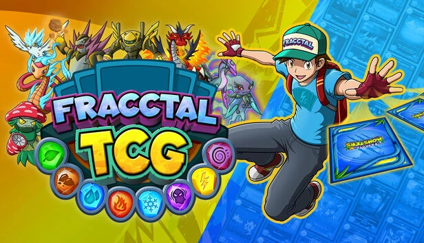 分形集换式卡牌（Fracctal TCG） 游戏封面