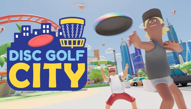 飞盘高尔夫城市（Disc Golf City） 游戏封面