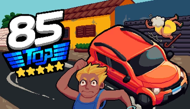 85Top：疯狂交通！（85Top: Traffic Madness!） 游戏封面