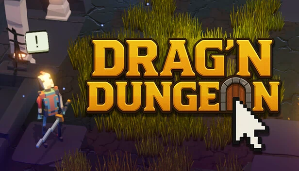 Drag'N Dungeon 游戏封面