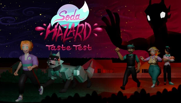 Sodahazard：口味测试（Sodahazard: Taste Test） 游戏封面