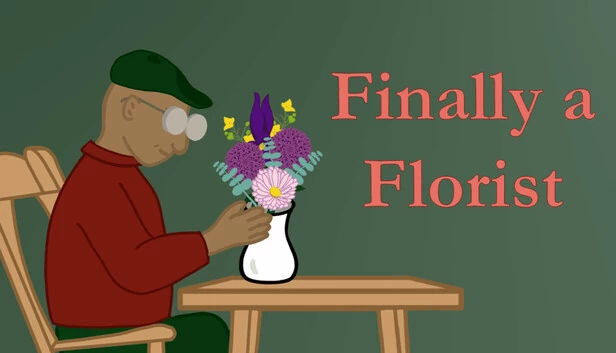 终于开花店了（Finally a Florist） 游戏封面