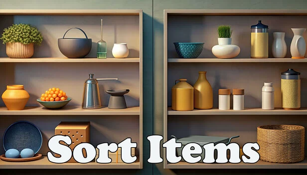 物品排序（Sort Items） 游戏封面