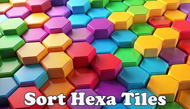 排序六边形方块（Sort Hexa Tiles） 游戏封面