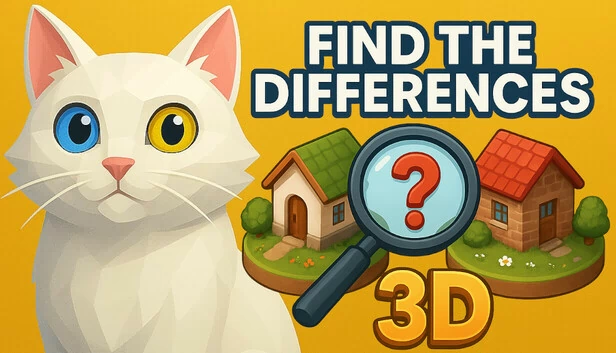 找不同 3D（Find the Differences 3D） 游戏封面