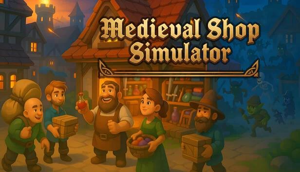 中世纪商店模拟器（Medieval Shop Simulator） 游戏封面