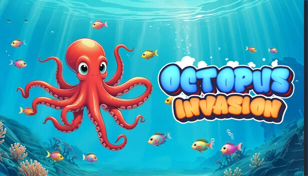 章鱼入侵（Octopus Invasion） 游戏封面