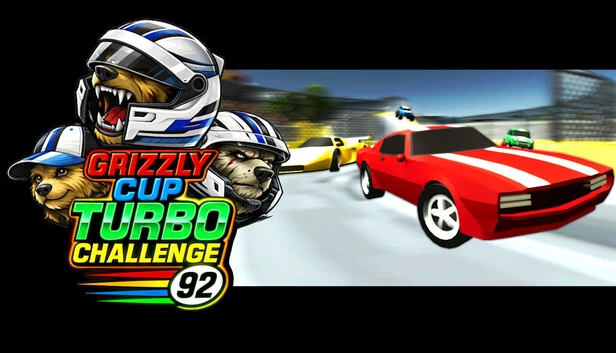 灰熊杯涡轮增压挑战赛 '92（Grizzly Cup Turbo Challenge '92） 游戏封面