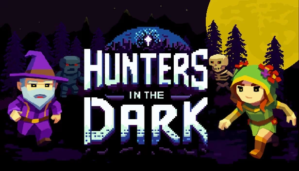黑暗中的猎人（Hunters In The Dark） 游戏封面