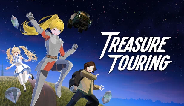 寻宝之旅（Treasure Touring） 游戏封面