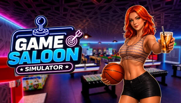 游戏酒吧模拟器（Game Saloon Simulator） 游戏封面