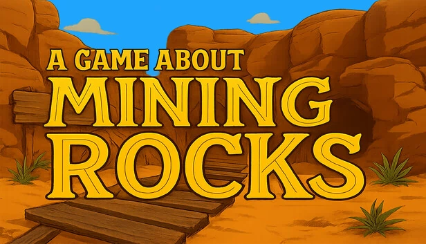 挖矿游戏（A Game About Mining Rocks） 游戏封面