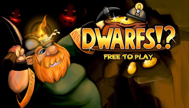 矮人 - F2P(Dwarfs - F2P) 游戏封面
