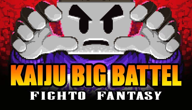 怪兽大乱斗：战斗幻想（Kaiju Big Battel: Fighto Fantasy） 游戏封面