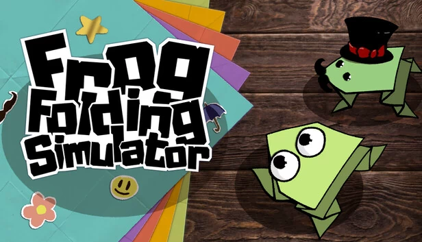 青蛙折叠模拟器（Frog Folding Simulator） 游戏封面