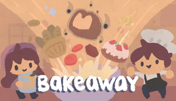 烘焙之旅（Bakeaway） 游戏封面