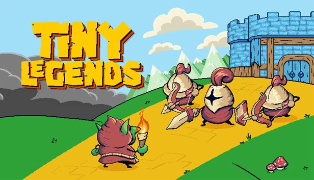小小传奇（Tiny Legends） 游戏封面