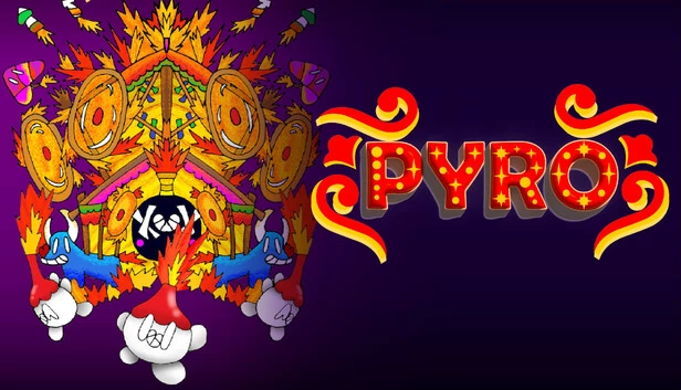 PYRO 游戏封面