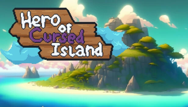 诅咒之岛的英雄（Hero of Cursed Island） 游戏封面