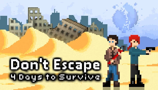 不要逃离：4天生存（Don't Escape: 4 Days to Survive） 游戏封面
