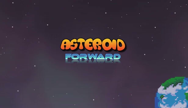 小行星前进（Asteroid Forward） 游戏封面