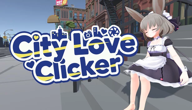 城市爱情点击器（City Love Clicker） 游戏封面